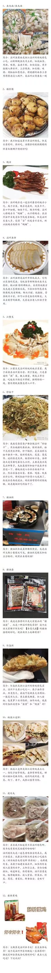 溫州有什么特色美食 溫州美食攻略2017 溫州有什么特色美食 溫州美食攻略2017
