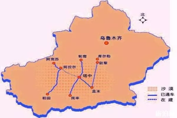 塔里木沙漠公路起點(diǎn)跟終點(diǎn)在哪里 塔里木沙漠公路起點(diǎn)跟終點(diǎn)在哪里