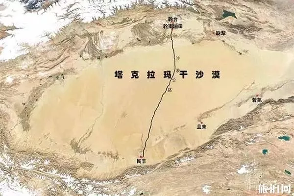 塔里木<a href='/jingdian/32992' target=_blank>沙漠公路</a>起點(diǎn)跟終點(diǎn)在哪里 塔里木沙漠公路起點(diǎn)跟終點(diǎn)在哪里