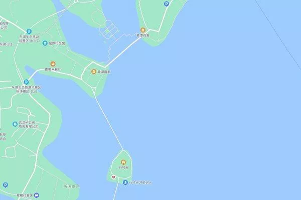 東湖聽(tīng)濤景區(qū)游玩路線圖 這份導(dǎo)覽圖值得收藏