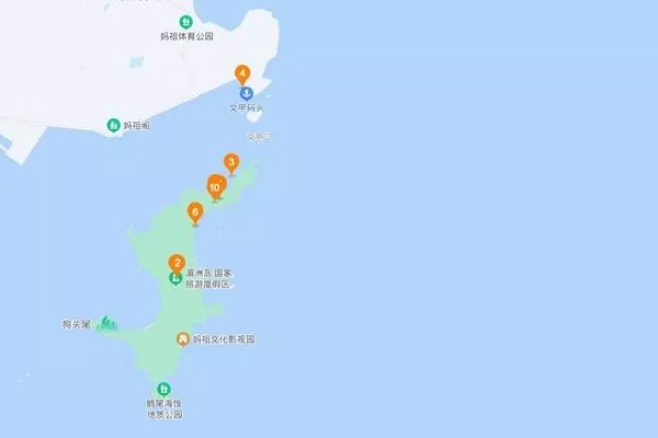 平潭至莆田湄洲島跨城跨島海上旅游線路(福來來往)<a href='/lvyougonglue/' target=_blank>旅游攻略</a> 附門票、特色玩法等信息